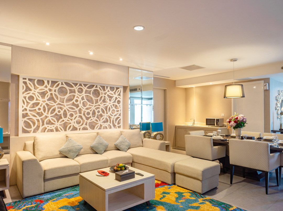 占碑瑞士贝尔酒店主图