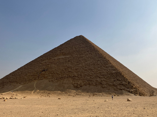 Bent Pyramid-尼罗河谷必去景点