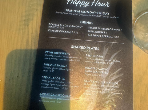 Firebirds Wood Fired Grill