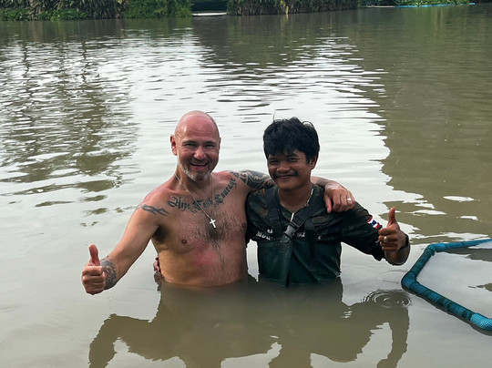 Jurassic  Fishing Park-七岩必去景点