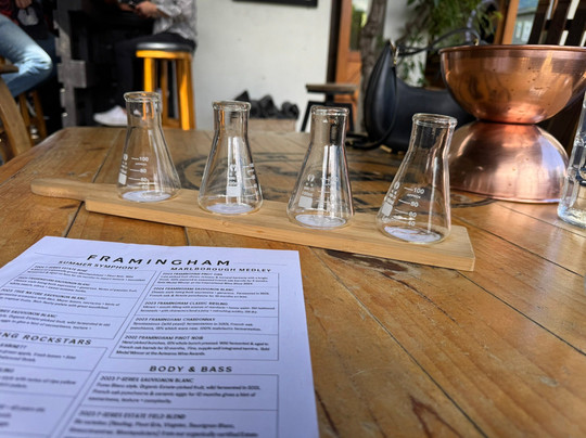 Framingham Wines-伦威克必去景点