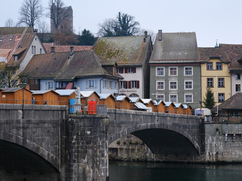 Hochrheinbrücke-Laufenburg必去景点
