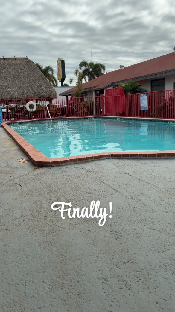 Super 8 by Wyndham, Florida City/Homestead/Everglades-浴室