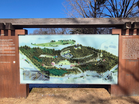 Tangeumdae Park-忠州市必去景点