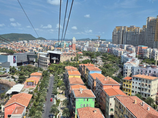 Hon Thom Cable Car-An Thoi必去景点