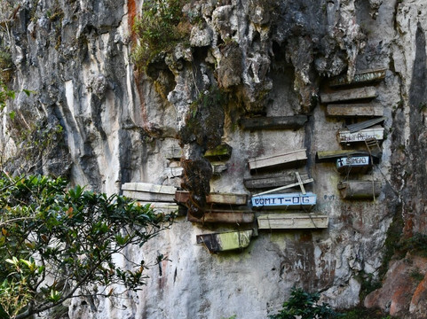 萨加达悬棺-萨加达必去景点