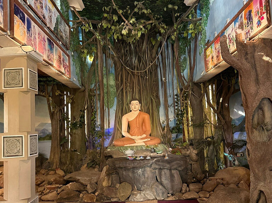 Sri Vijayarama Viharaya-Ambalangoda必去景点