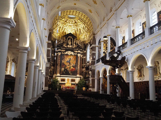 Carolus Borromeus Church-安特卫普必去景点