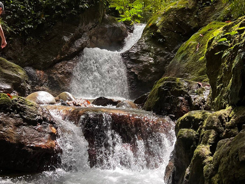 Waterfall Of Ojochal