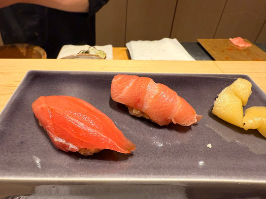 新宿 鮨 はつめ