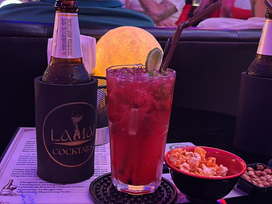 Lamai Cocktails-拉迈海滩必去景点