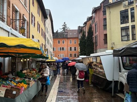 Le Thiou-安纳西必去景点