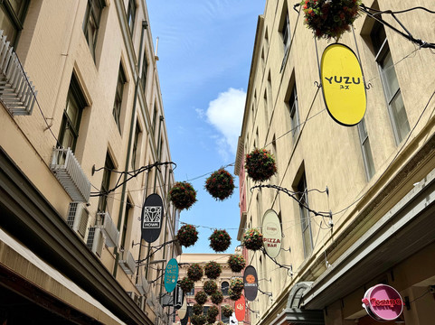 格雷夫斯街-墨尔本必去景点