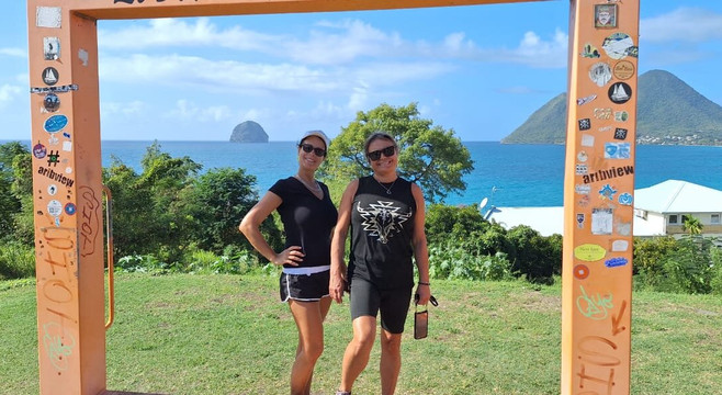 BUGGY Quad Martinique-Le Diamant必去景点