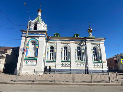 St. Nicholas Church-阿尔汉格尔斯克必去景点