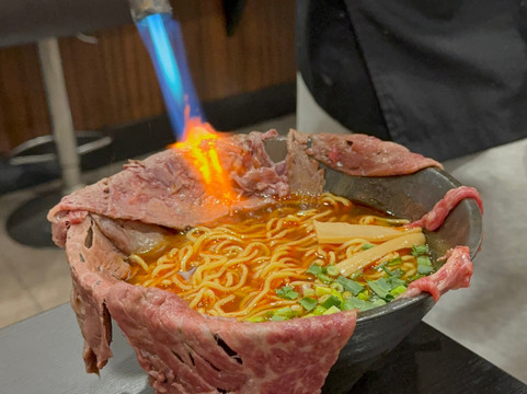 Japanese Food Wagyu Restaurant (Halal)