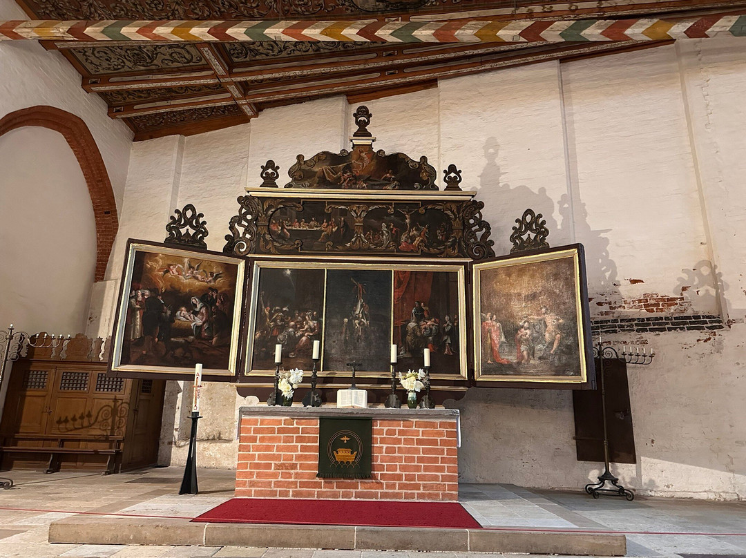 Hospitalkirche zum Heiligen Geist-维斯马必去景点