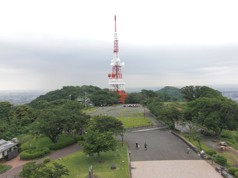 Observatory at Shonandaira (TV Tower)-平冢市必去景点