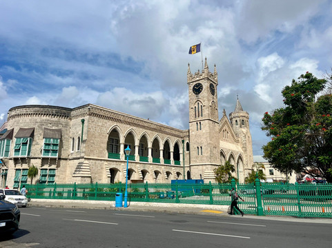 The Parliament Buildings-布里奇顿必去景点