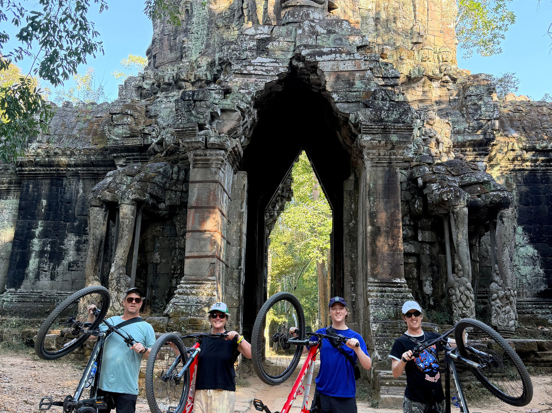Siem Reap Bike Tour-暹粒必去景点