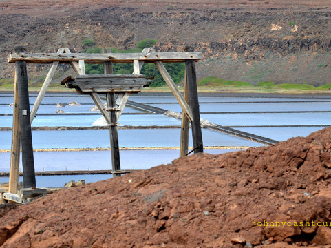 Johnny Cash Tour-Espargos必去景点