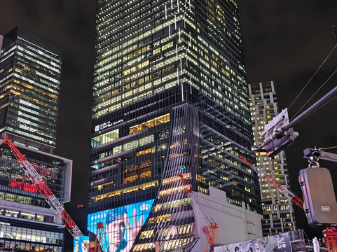 Shibuya scramble square-涩谷区必去景点