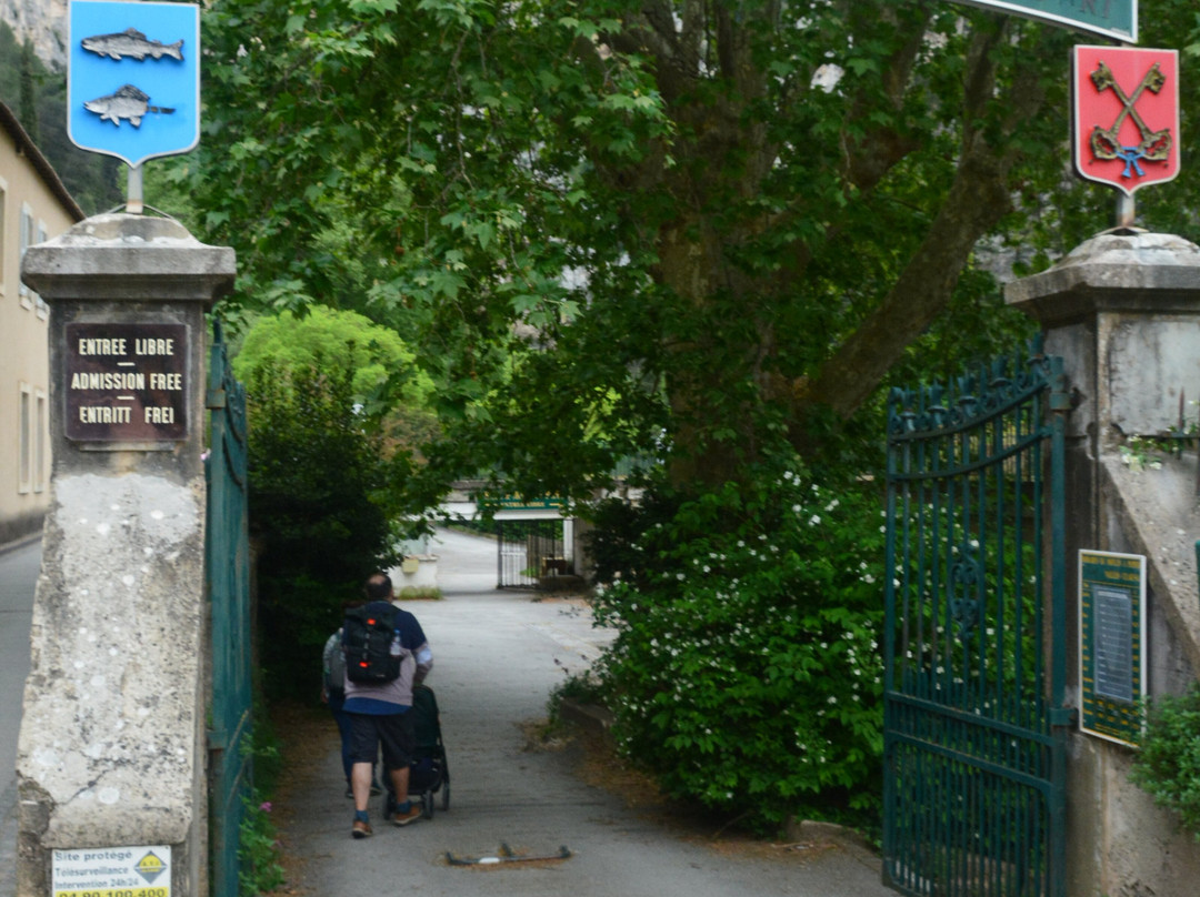 Moulin à Papier Vallis Clausa-泉水小镇必去景点