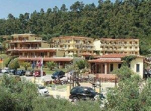 Kriopigi酒店住宿-Palladium Hotel