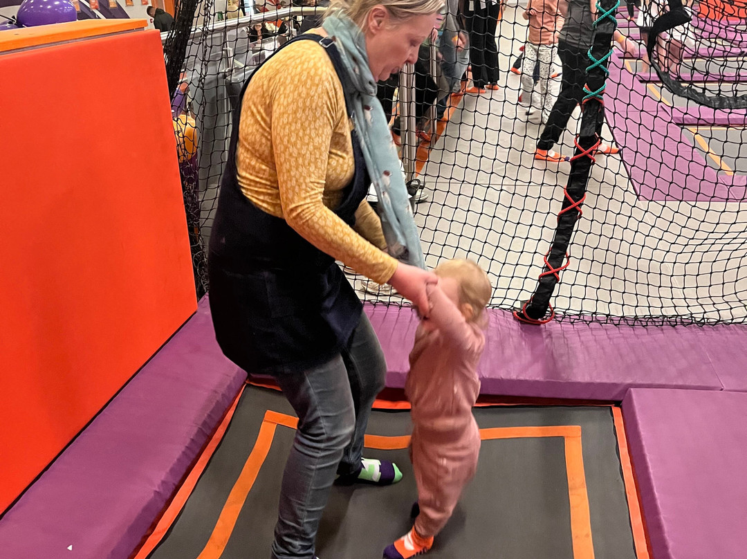 Gravity Trampoline Parks-诺威奇必去景点