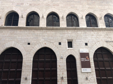 CASA DI S. UBALDO-古比奥必去景点