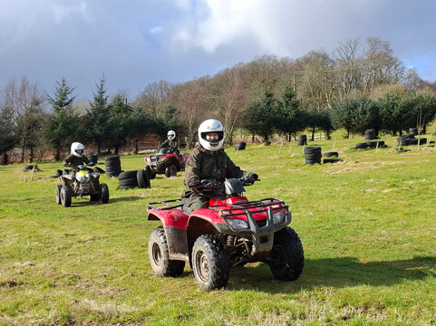 Action Adventure Activities-Gartmore必去景点