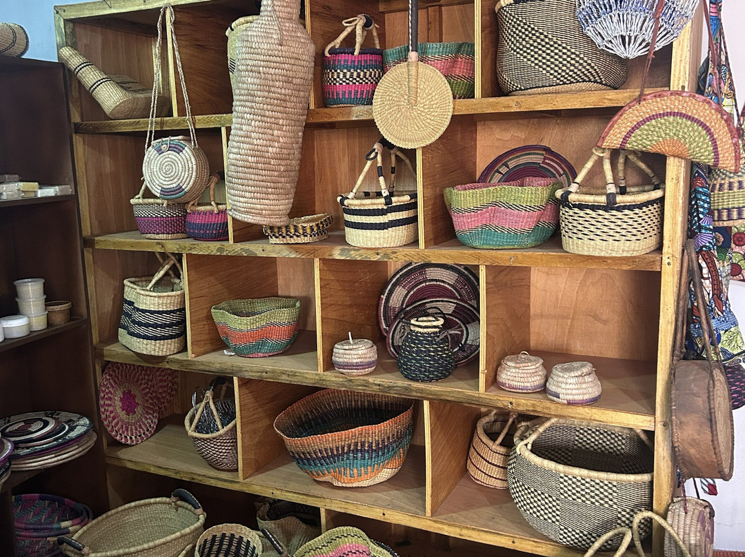 Baskets and Crafts in Tamale-Tamale必去景点