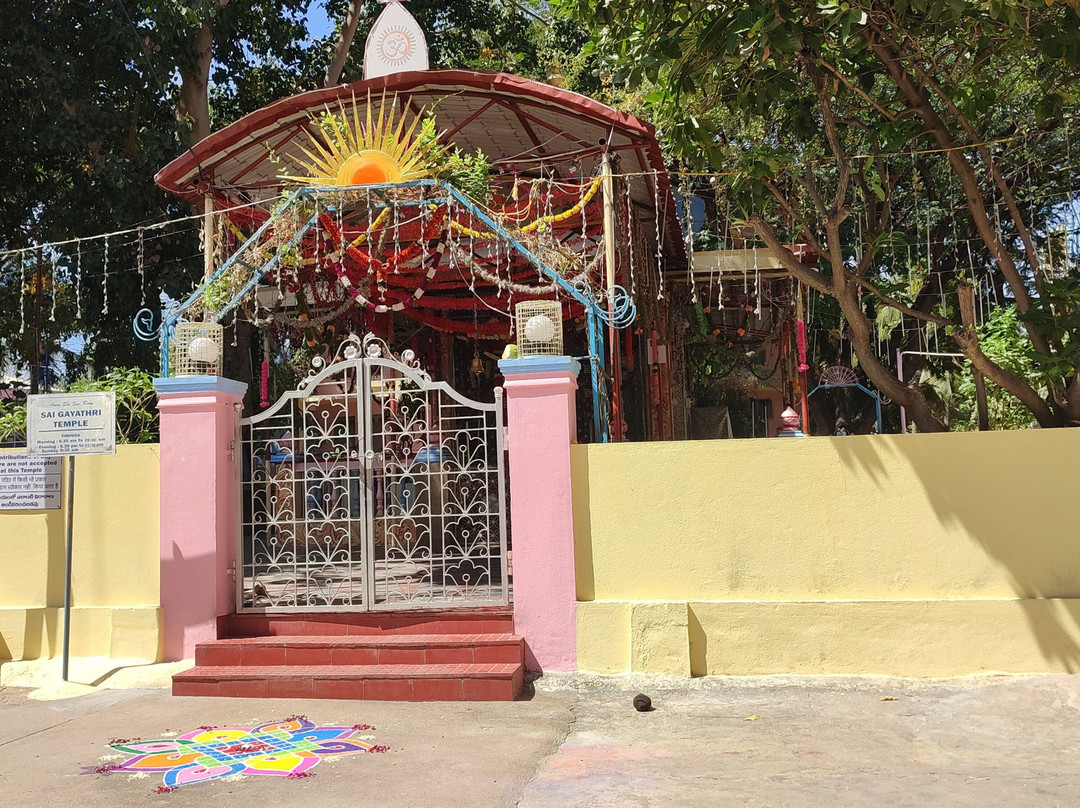 Prasanthi Nilayam-布达巴地必去景点