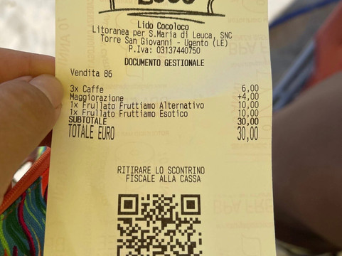 Lido Coco Loco-Torre San Giovanni必去景点