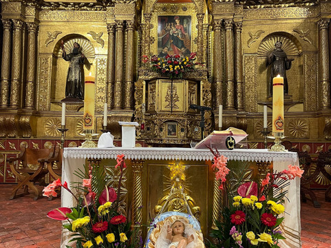 Monasterio La Candelaria-Raquira必去景点