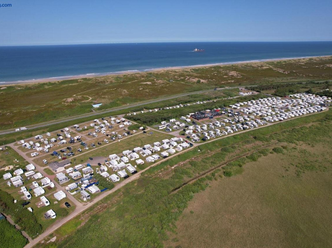 Mobilheim auf dem Campingplatz Rantum Insel Sylt