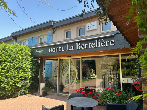 Saint-Leger-du-Bourg-Denis酒店住宿-The Originals Relais La Berteliere Rouen