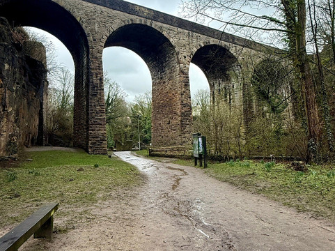 Millenium Walkway-New Mills必去景点