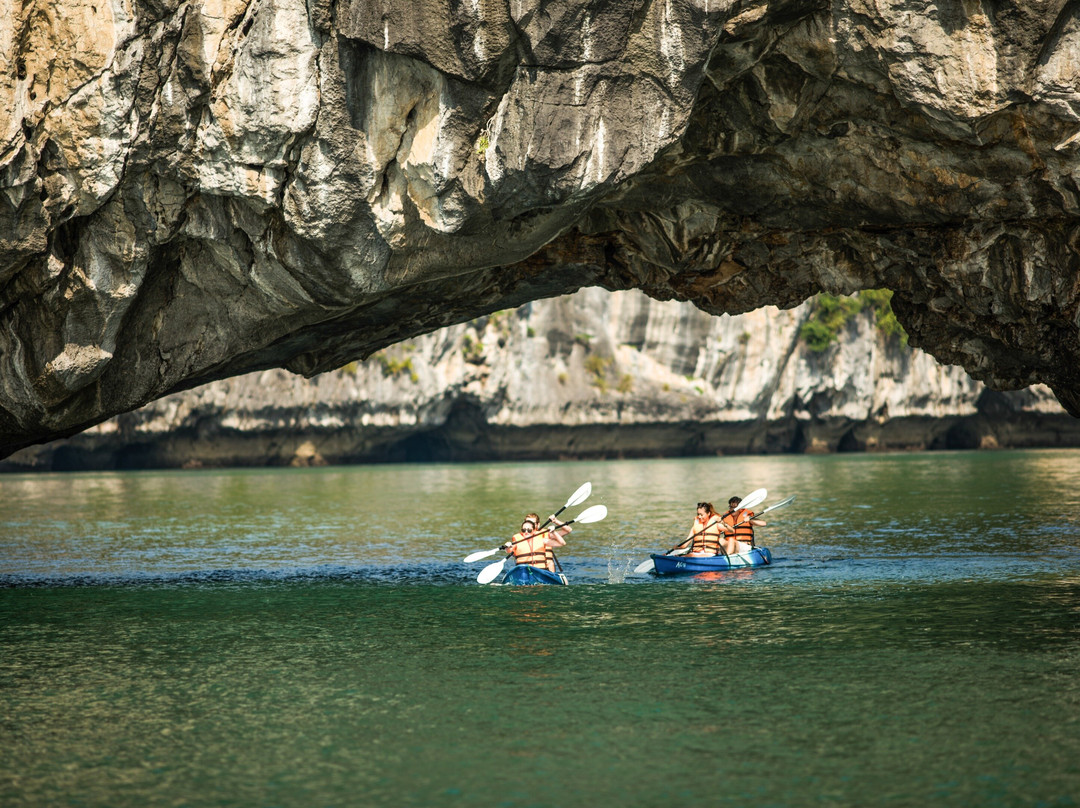 Vietnam Cultural Tours  - Ha long-团洲岛必去景点