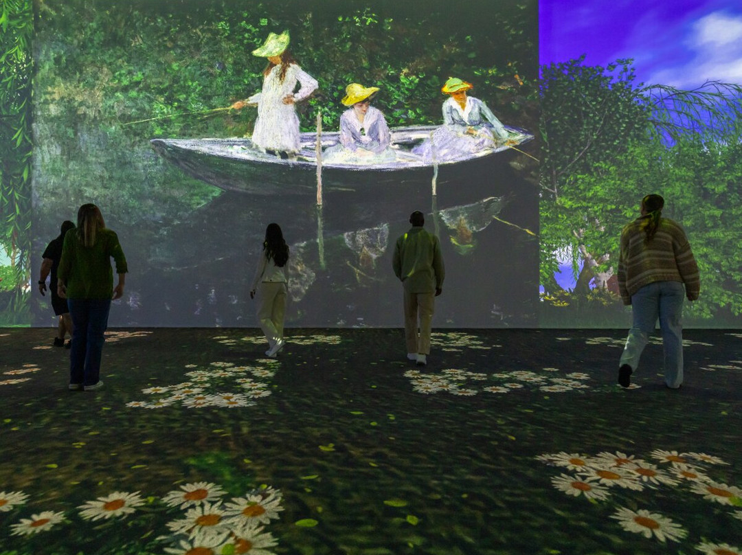 Monet Expo: L'expérience immersive - Lyon-Villeurbanne必去景点