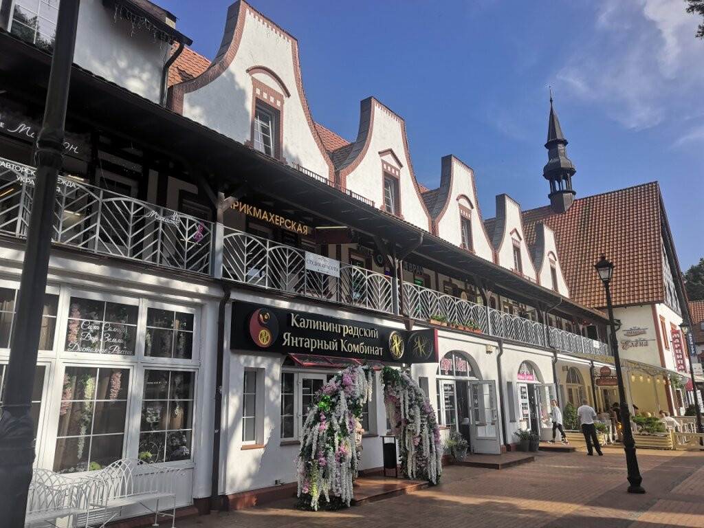 Central Square-斯韦特洛戈尔斯克必去景点