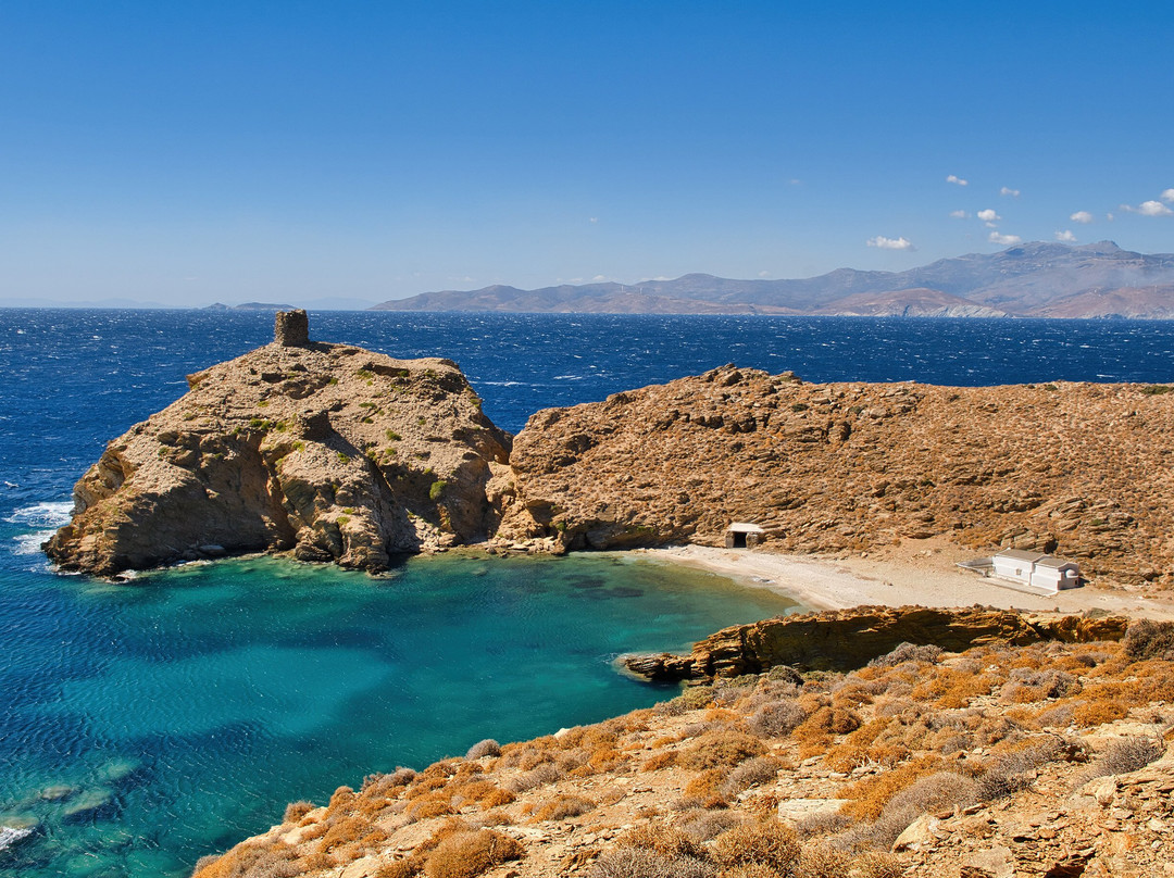 Pyrgos Beach-安德罗斯必去景点