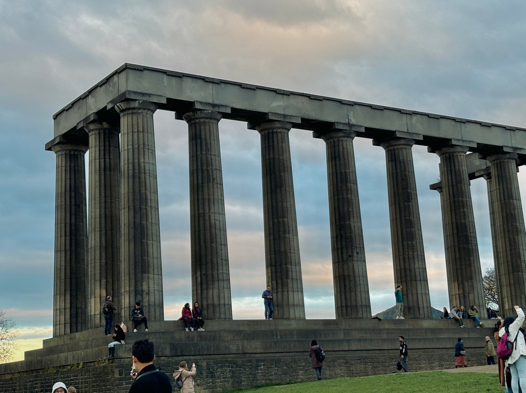 国家纪念碑-爱丁堡必去景点