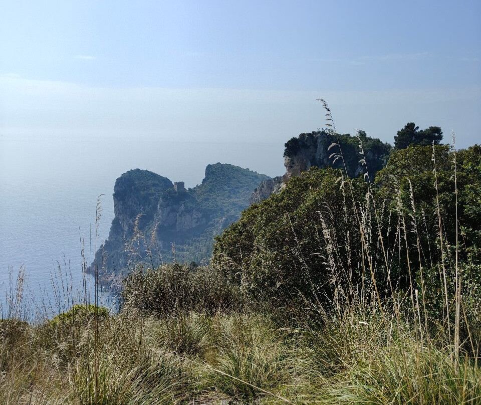 Baia di Ieranto-马萨卢布伦塞必去景点