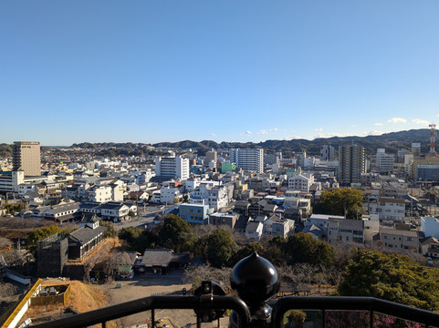 Kakegawa Castle-挂川市必去景点