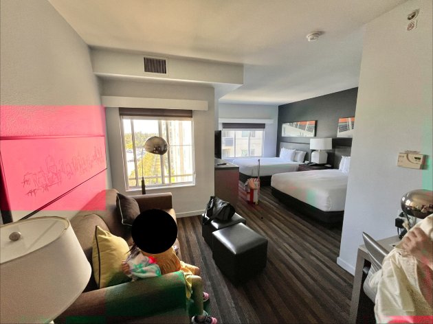 圣克拉拉凯悦嘉寓酒店-客卧