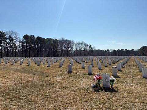 Calverton National Cemetery-Calverton必去景点