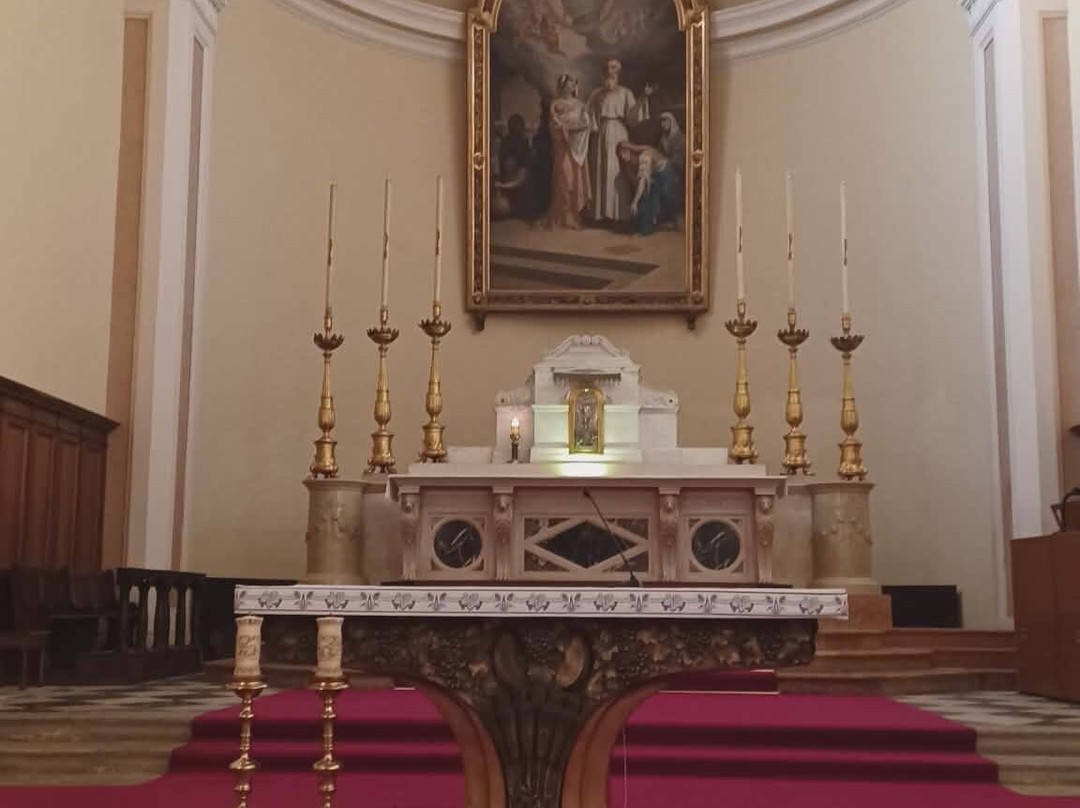 Chiesa della Nativita di San Giovanni Battista-Mezzolombardo必去景点