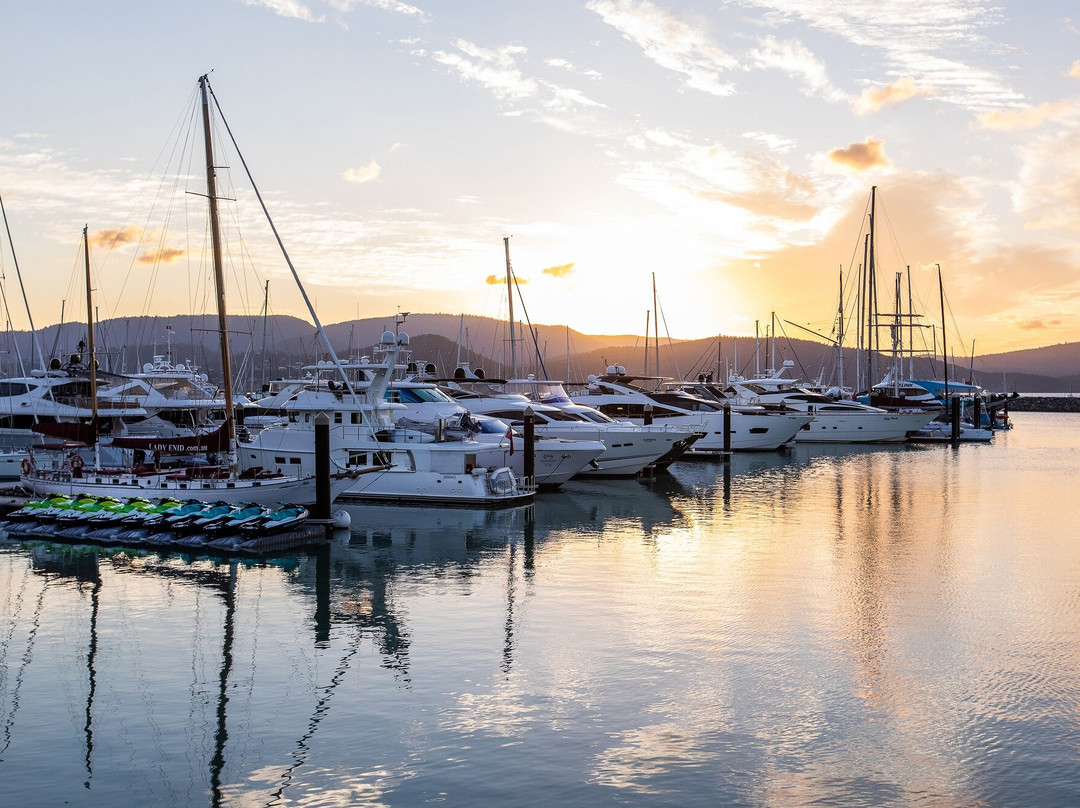 Coral Sea Marina-艾尔利滩必去景点