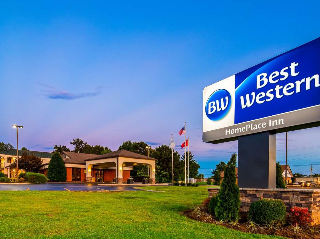 Springville酒店住宿-Best Western Home Place Inn